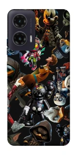 Чохол на Motorola Moto G35 Cartoons фото 1 з 1