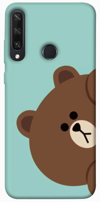 Чехол на Huawei Y6p bear фото 1 из 1
