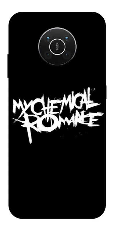 Чехол на Nokia X10 / X20 My Chemical Romance logo фото 1 Чехол на Nokia X10 / X20 My Chemical Romance logo фото 1 из 1