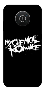 Чехол на Nokia X10 / X20 My Chemical Romance logo фото 1 Чехол на Nokia X10 / X20 My Chemical Romance logo фото 1 из 1