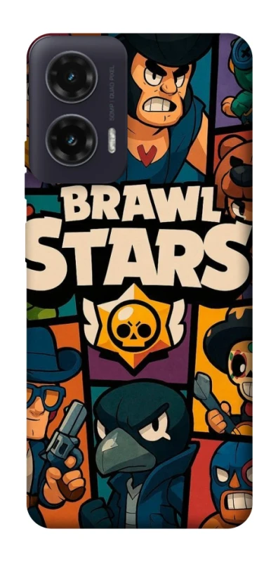 Чохол на Motorola Moto G35 Brawl Stars ver.8 фото 1 з 1