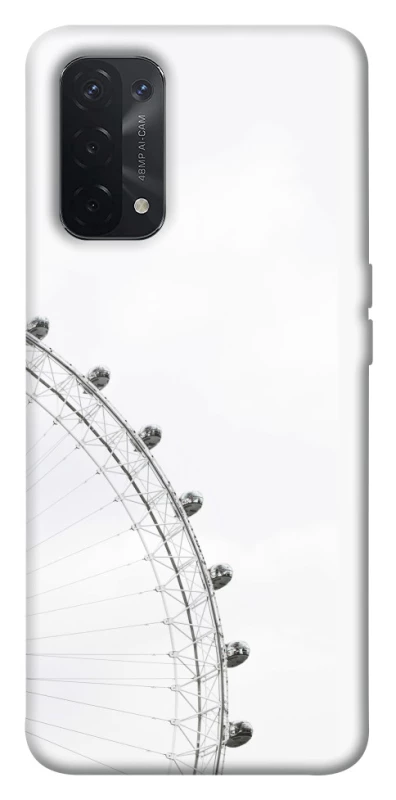 Чехол на Oppo A54 5G / A74 5G Колесо обозрения фото 1 из 1