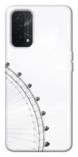 Чехол на Oppo A54 5G / A74 5G Колесо обозрения фото 1 из 1
