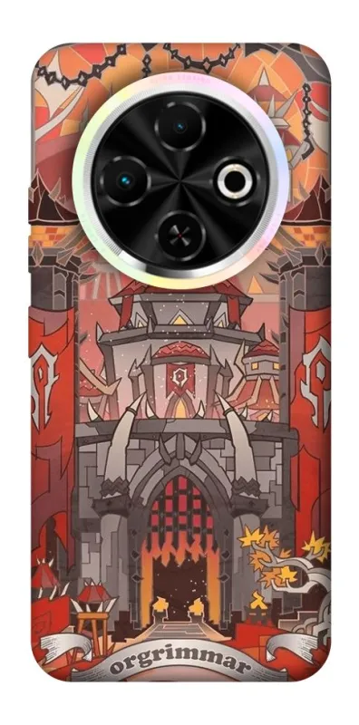 Чохол на TECNO Spark 30C Orgrimmar фото 1 з 1