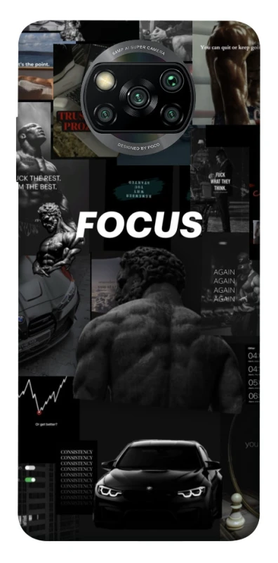 Чохол на Xiaomi Poco X3 NFC / Poco X3 Pro Focus ver.1 фото 1 з 1