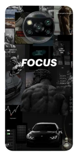 Чохол на Xiaomi Poco X3 NFC / Poco X3 Pro Focus ver.1 фото 1 з 1