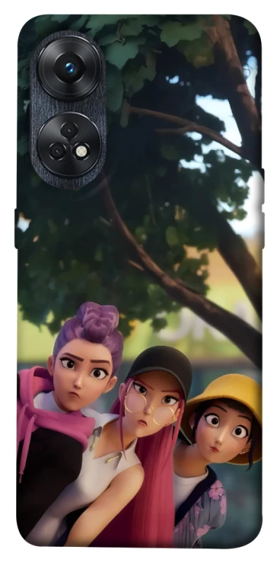 Чохол на Oppo Reno 8T 4G K-Pop Demon Hunters ver.14 фото 1 з 1