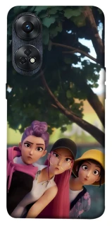 Чехол на Oppo Reno 8T 4G K-Pop Demon Hunters ver.14 фото 1 из 1