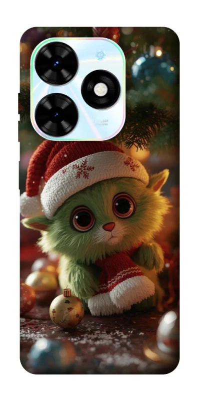 Чохол на TECNO Spark Go 2024 Grinch mood ver.4 фото 1 з 1
