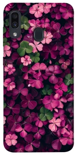 Чохол на Samsung Galaxy A20 / A30 Flowers v7 фото 1 з 1