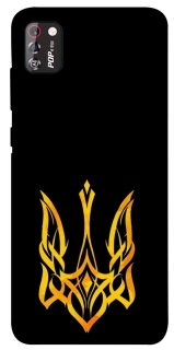 Чохол на TECNO POP 4 Pro Герб України v3 фото 1 з 1