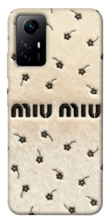 Чохол на Xiaomi Redmi Note 12S Miu Miu фото 1 з 1