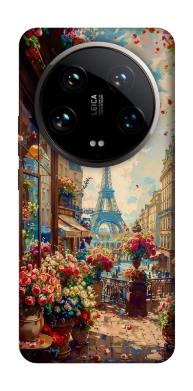 Чохол на Xiaomi 14 Ultra Paris фото 1 з 1