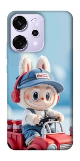 Чохол на Oppo Reno 14 Pro Labubu in the car фото 1 з 1