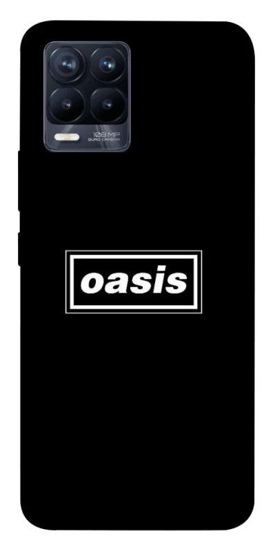 Чехол на Realme 8 Oasis logo фото 1 Чехол на Realme 8 Oasis logo фото 1 из 1