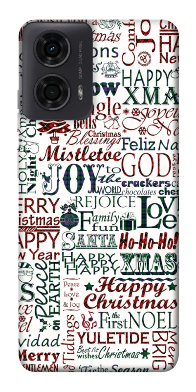 Чехол на Motorola Moto G04 Christmas mood ver.3 фото 1 из 1