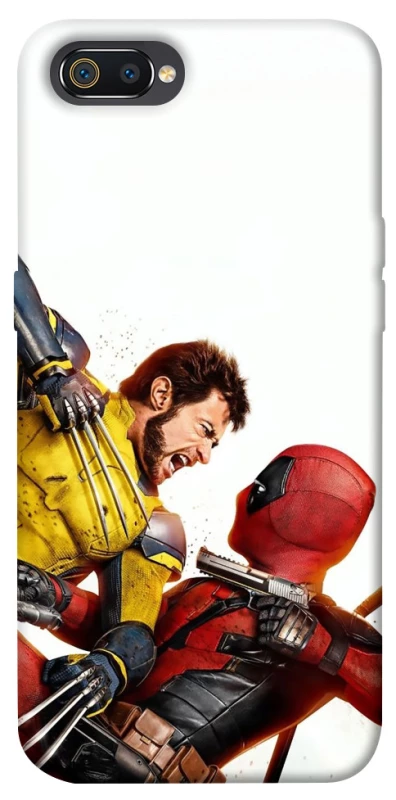 Чехол на Realme C2 Deadpool and Wolverine фото 1 из 1