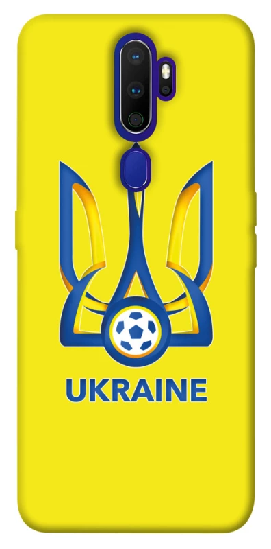 Чохол на Oppo A5 (2020) / Oppo A9 (2020) Футбольний Герб фото 1 з 1