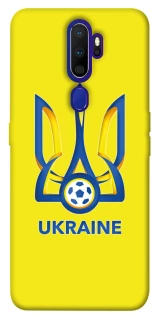 Чохол на Oppo A5 (2020) / Oppo A9 (2020) Футбольний Герб фото 1 з 1