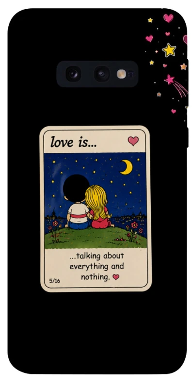 Чохол на Samsung Galaxy S10e Love is ver.6 фото 1 з 1