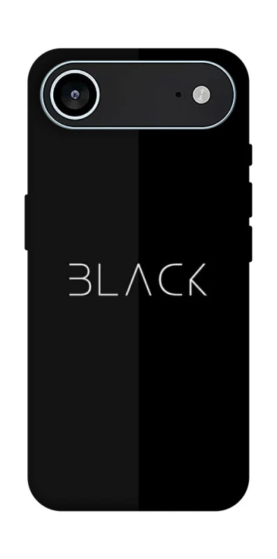 Чехол на Apple iPhone 17 Air (6.5") Black фото 1 из 1