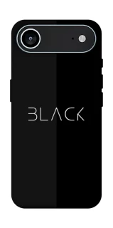 Чехол на Apple iPhone 17 Air (6.5") Black фото 1 из 1