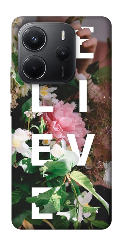 Чохол на Xiaomi Redmi Note 14 4G (Int. version) Believe фото 1 з 1