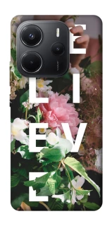 Чехол на Xiaomi Redmi Note 14 4G (Int. version) Believe фото 1 из 1