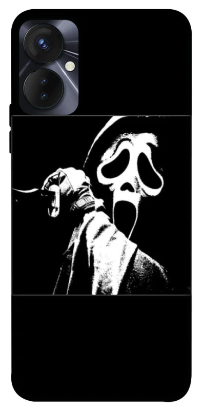 Чохол на TECNO Spark 9 Pro (KH7n) Scream Halloween фото 1 з 1