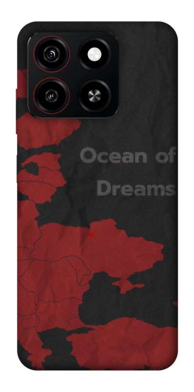 Чохол на ZTE Blade A35 4G Ocean of Dreams фото 1 з 1