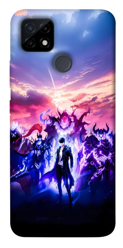Чехол на Realme C12 Sung Jinwoo Summoner фото 1 из 1