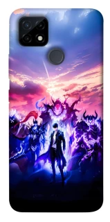 Чехол на Realme C12 Sung Jinwoo Summoner фото 1 из 1