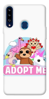 Чохол на Samsung Galaxy A20s Adopt Me Pets Logo фото 1 з 1