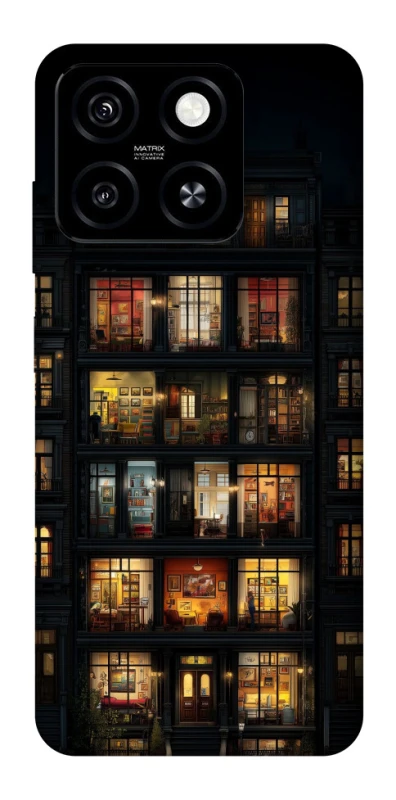 Чехол на ZTE Blade A55 4G My Home фото 1 из 1