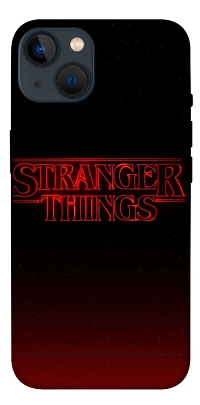 Чехол на Apple iPhone 13 (6.1") Stranger Things ver.18 фото 1 из 1