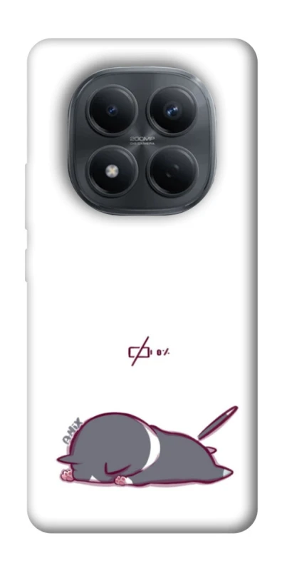 Чохол на Xiaomi Redmi Note 15 Pro 4G The battery is dead фото 1 з 1