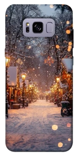 Чехол на Samsung G955 Galaxy S8 Plus Новогодний v50 фото 1 из 1