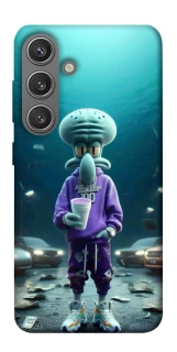 Чохол на Samsung Galaxy S24 Сквідвард фото 1 з 1
