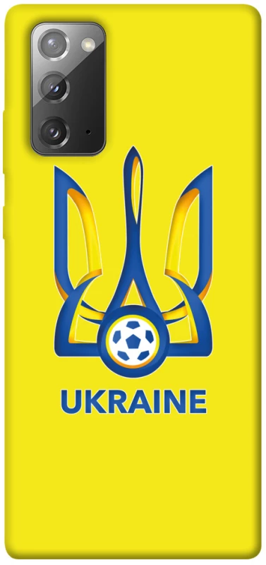 Чехол на Samsung Galaxy Note 20 Футбольный Герб фото 1 из 1