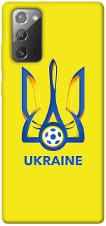Чохол на Samsung Galaxy Note 20 Футбольний Герб фото 1 з 1