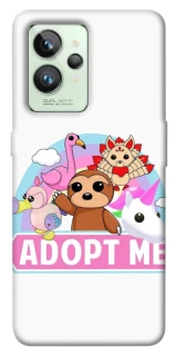 Чохол на Realme GT2 Adopt Me Pets Logo фото 1 з 1