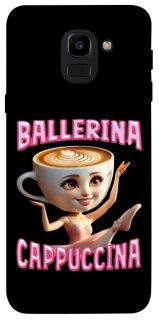 Чехол на Samsung J600F Galaxy J6 (2018) Ballerina Capuchina фото 1 из 1