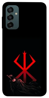 Чехол на Samsung Galaxy M34 5G Berserk Red Logo фото 1 из 1