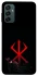 Чохол на Samsung Galaxy M34 5G Berserk Red Logo фото 1 з 1