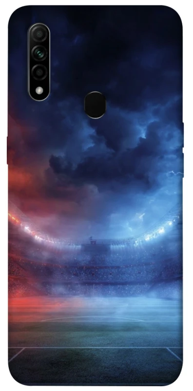 Чохол на Oppo A31 Football aesthetic ver.1 фото 1 з 1