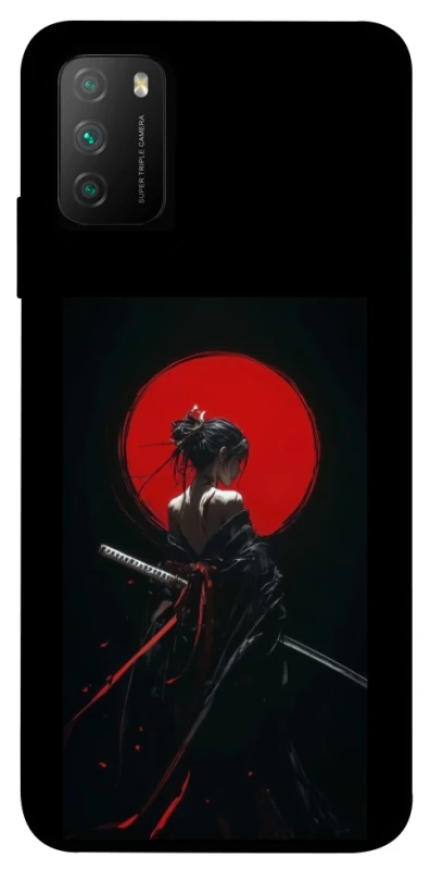 Чохол на Xiaomi Poco M3 Goddess of war ver.5 фото 1 з 1