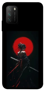 Чехол на Xiaomi Poco M3 Goddess of war ver.5 фото 1 из 1