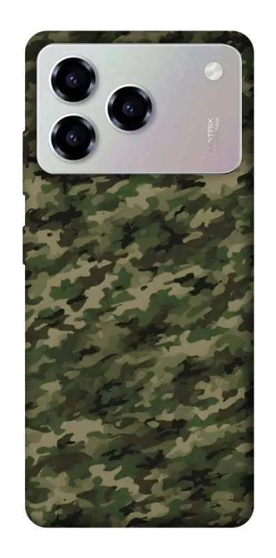 Чохол на ZTE Blade A76 Camouflage v24 фото 1 з 1