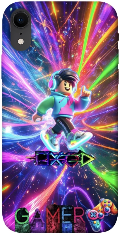 Чохол на Apple iPhone XR (6.1") Roblox collage ver.2 фото 1 з 1