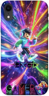 Чехол на Apple iPhone XR (6.1") Roblox collage ver.2 фото 1 из 1